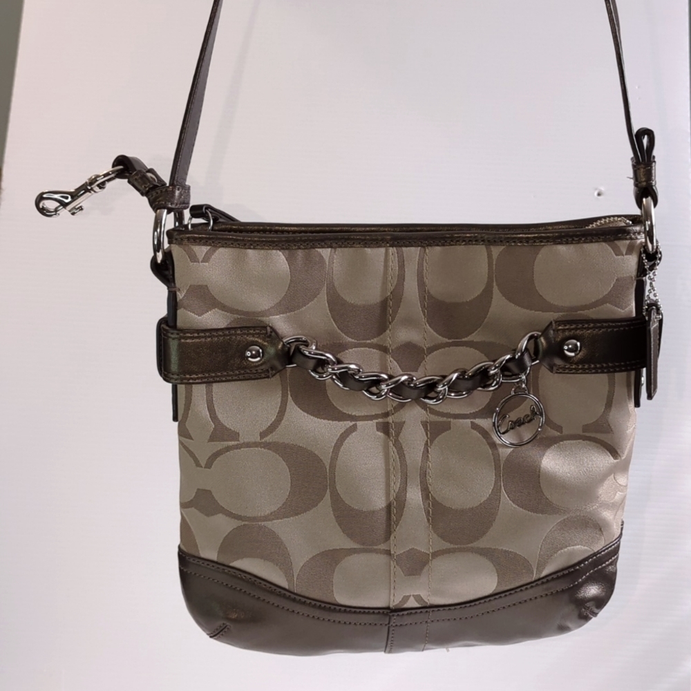 EUC Coach Crossbody
